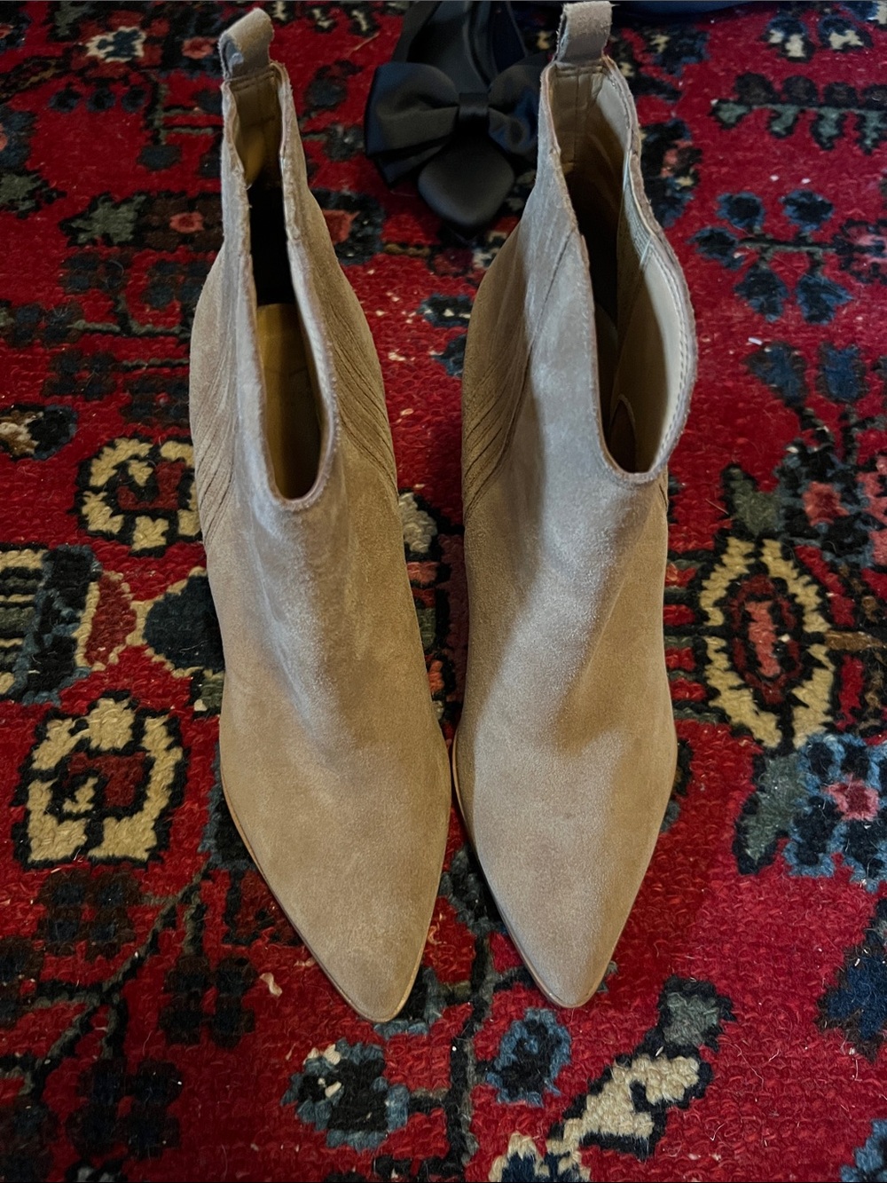 Marc Fisher Suede Boots size 10
